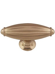 Tuscany T-Handle Cabinet Knob - 2 7/8"